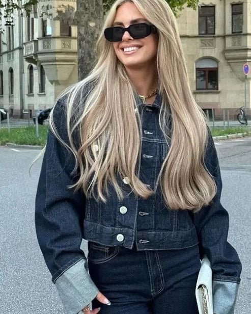 Stilla | Jeans med kantdesign
