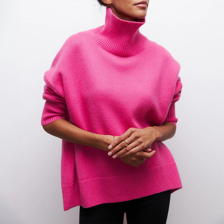 Stilla | Varm strik rullekrave sweater til vinterdage