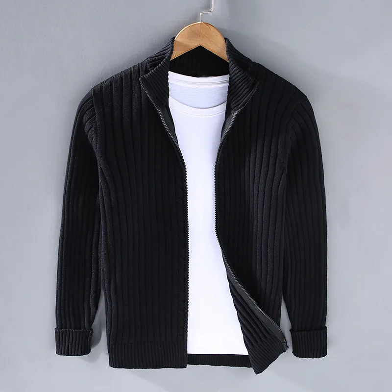 Stilla | Rippet Lynlås Cardigan
