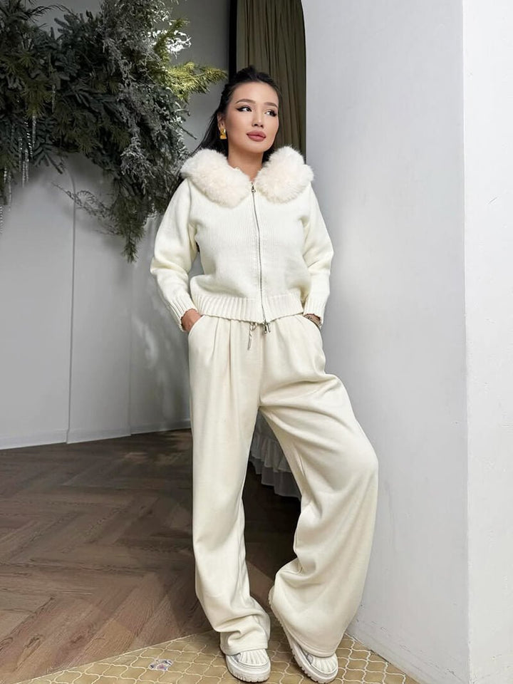 Stilla | Faux-Fur-Jakke