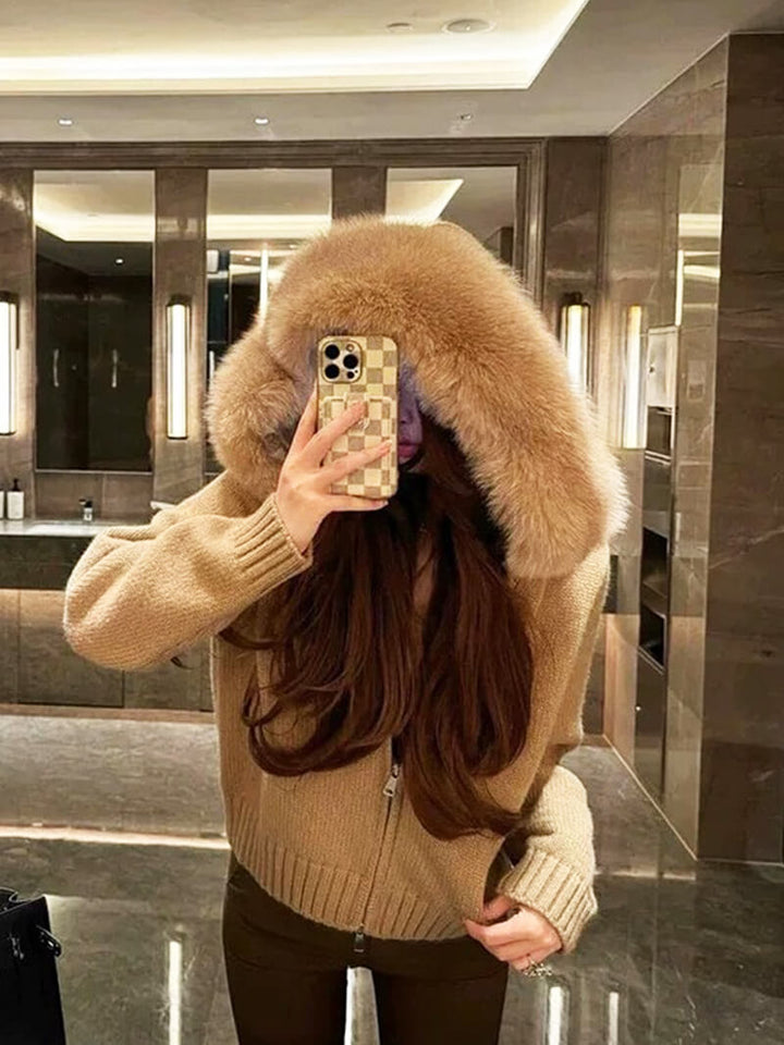 Stilla | Faux-Fur-Jakke