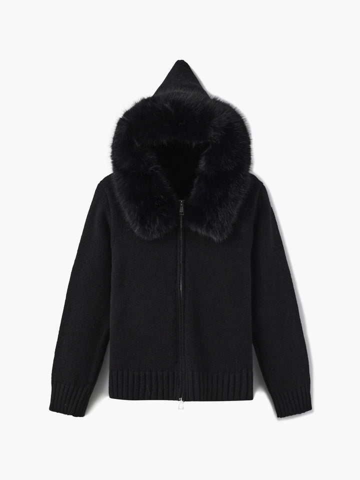 Stilla | Faux-Fur-Jakke