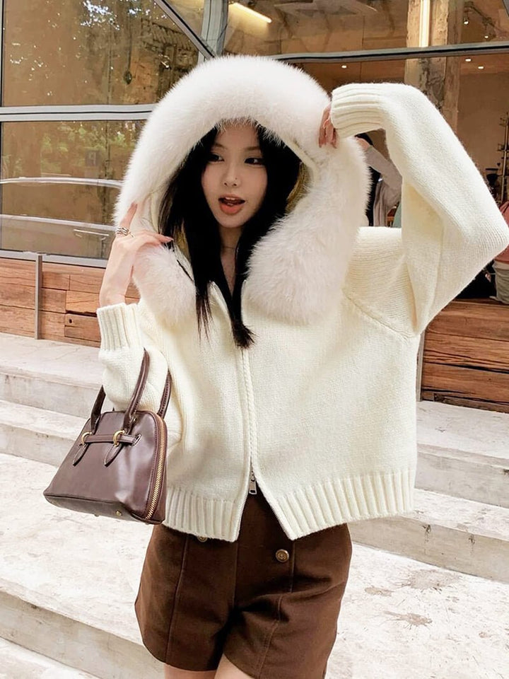 Stilla | Faux-Fur-Jakke