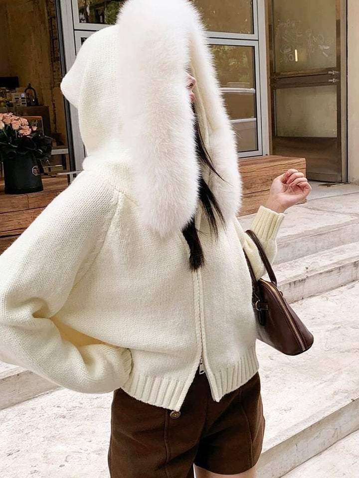 Stilla | Faux-Fur-Jakke