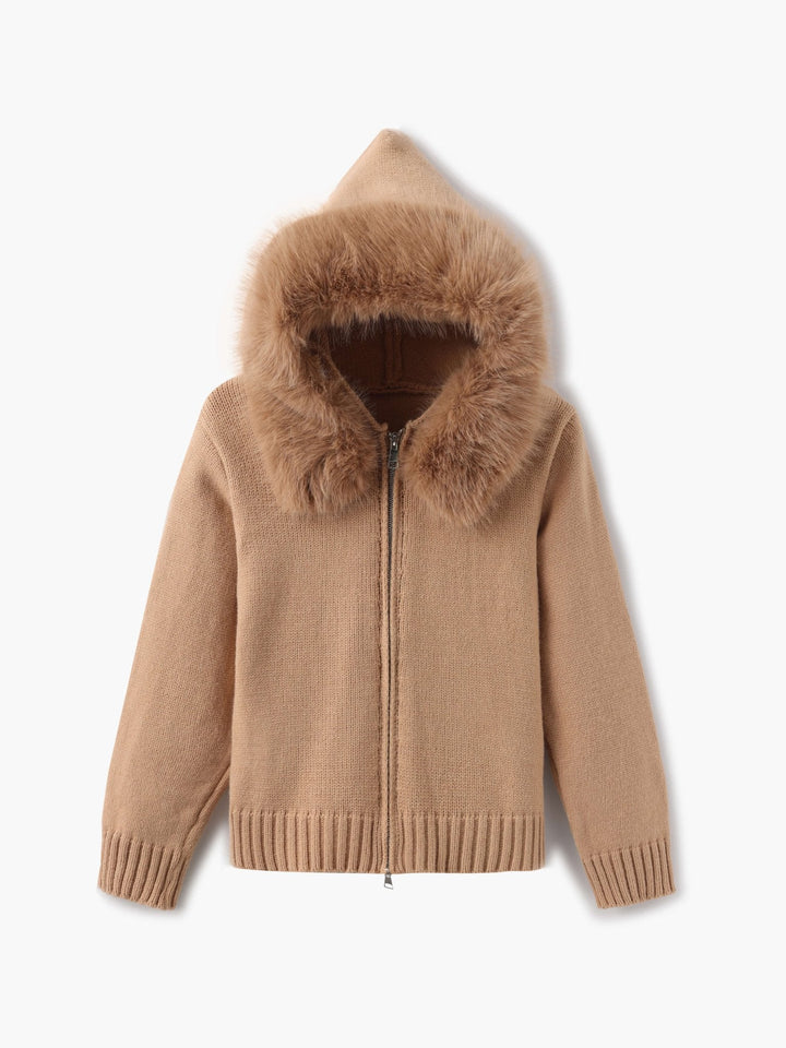Stilla | Faux-Fur-Jakke