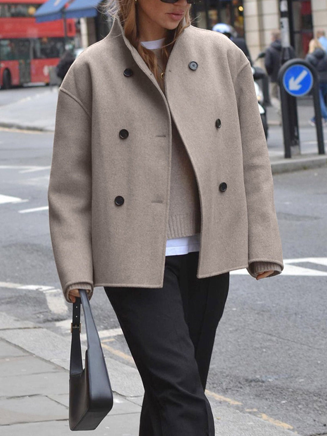 Stilla | Oversized Jakke