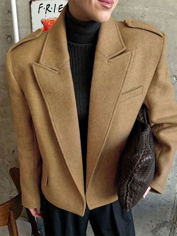 Stilla | Blazer med Skulderpuder