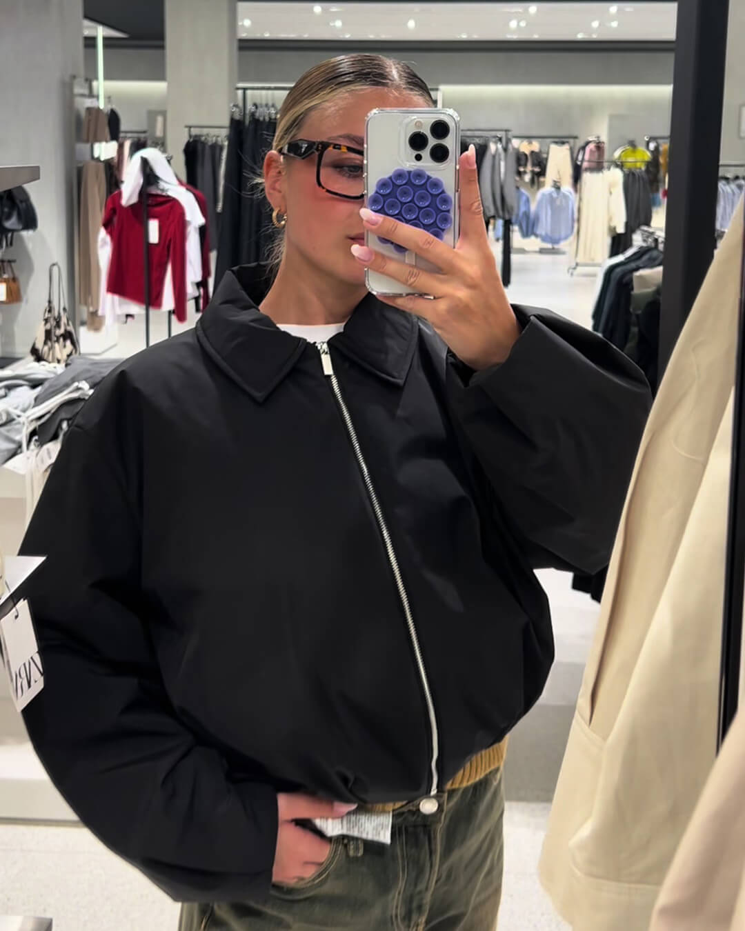 Stilla | Bomberjakke