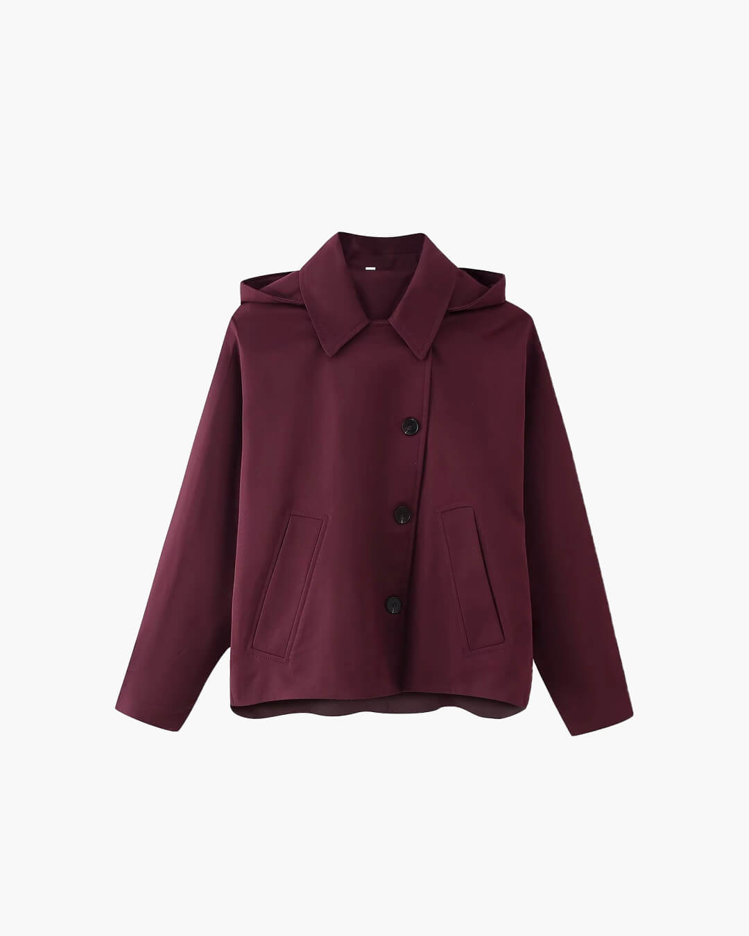 Stilla | Hætte Trench Coat