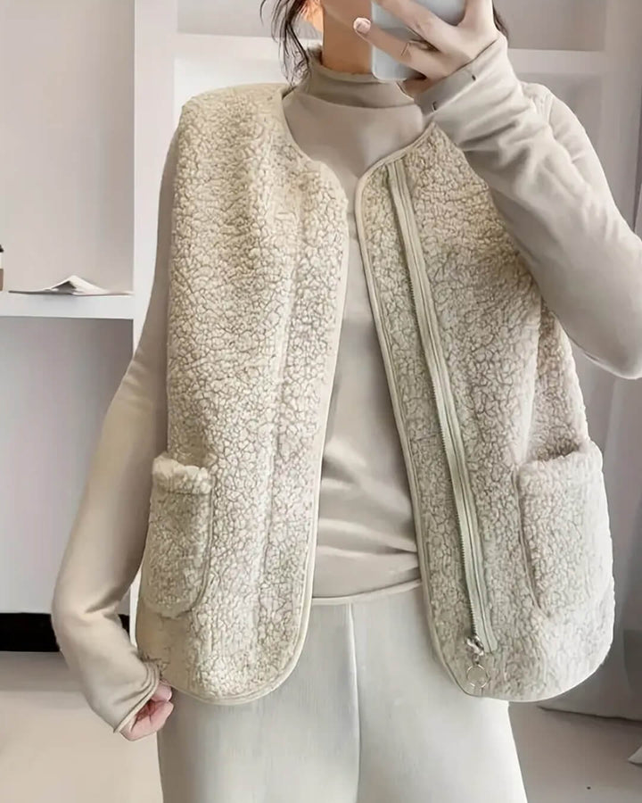 Stilla | Fleece Vest Jakke