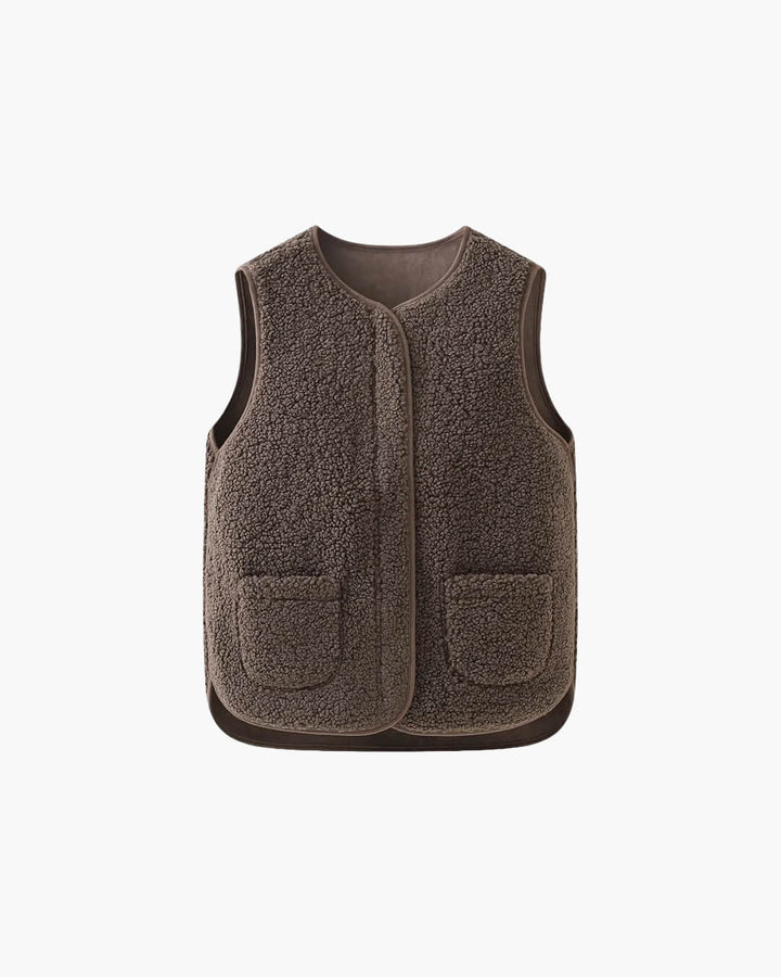 Stilla | Fleece Vest Jakke