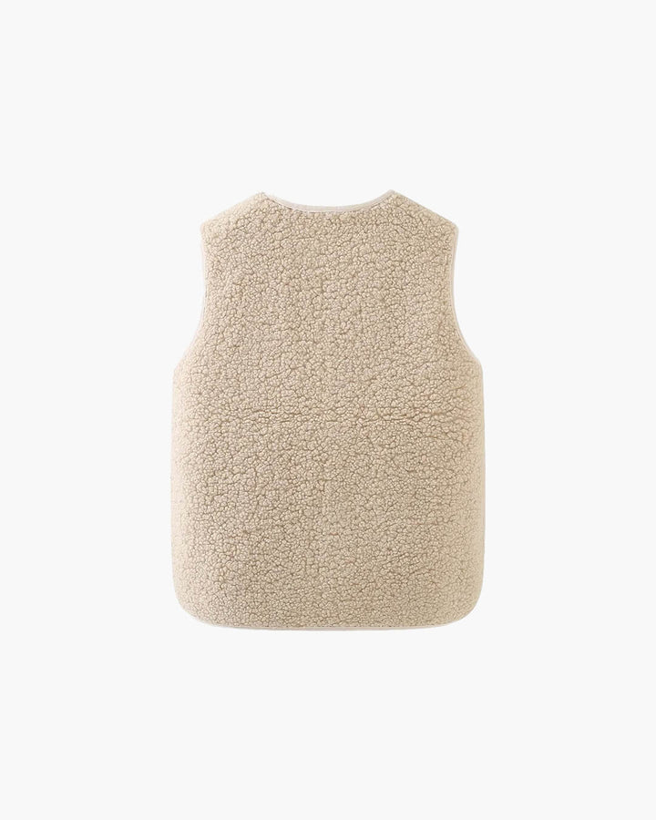 Stilla | Fleece Vest Jakke
