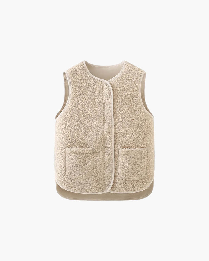Stilla | Fleece Vest Jakke