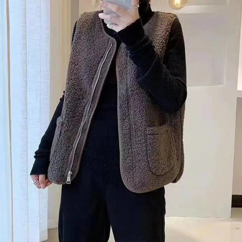 Stilla | Fleece Vest Jakke