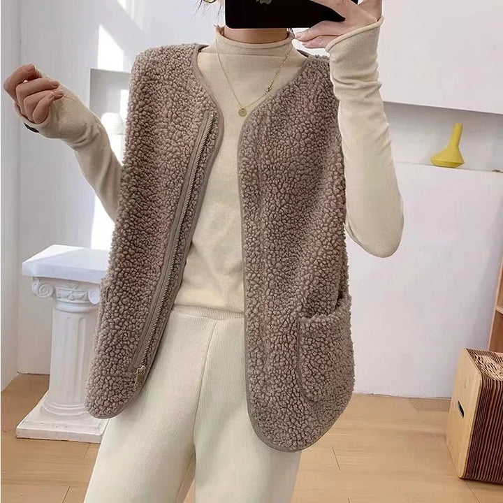 Stilla | Fleece Vest Jakke