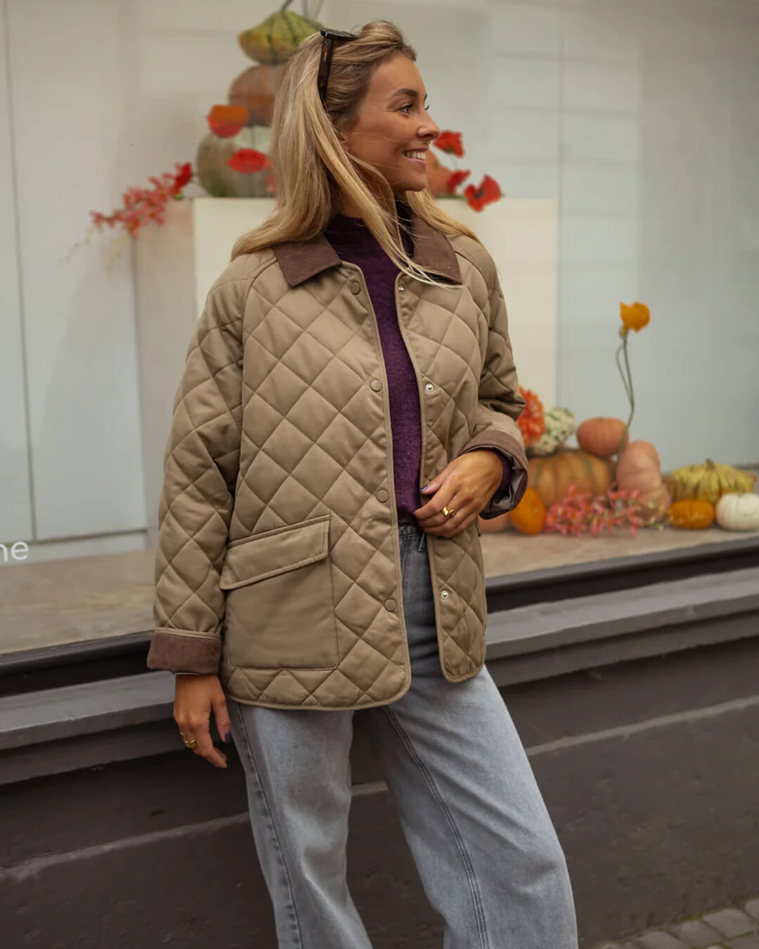 Stilla | Vatteret Retro Jakke