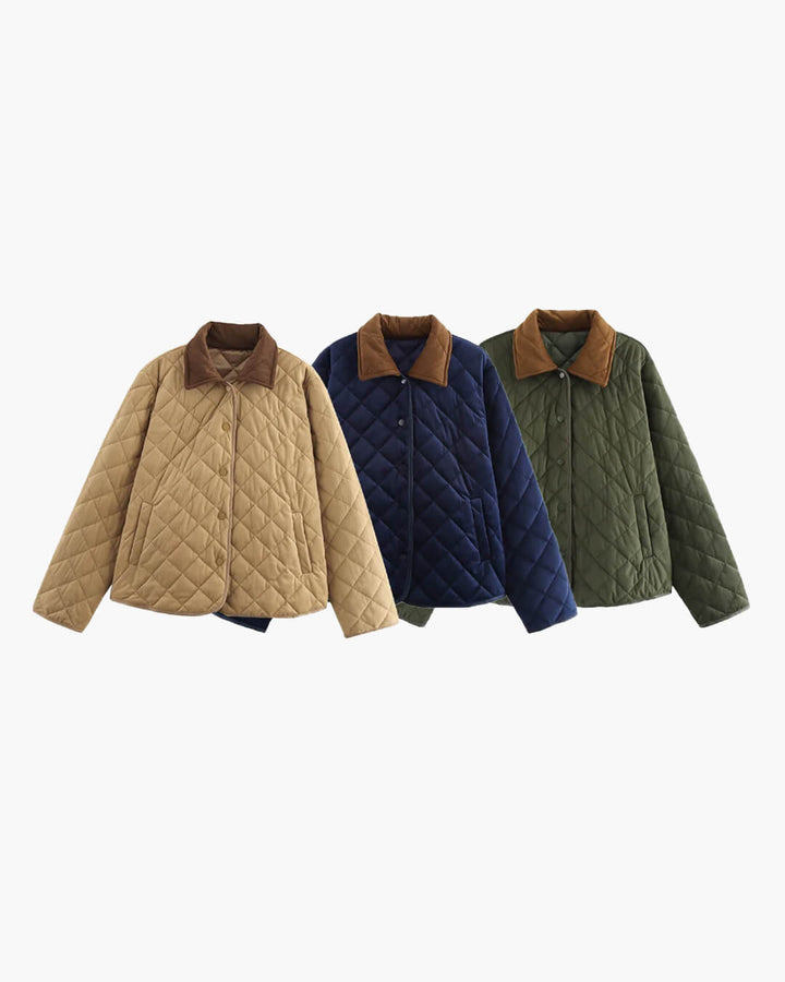 Stilla | Vatteret Retro Jakke