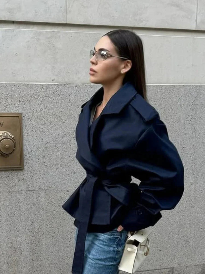 Stilla | Oversized Bælte Trench Coat