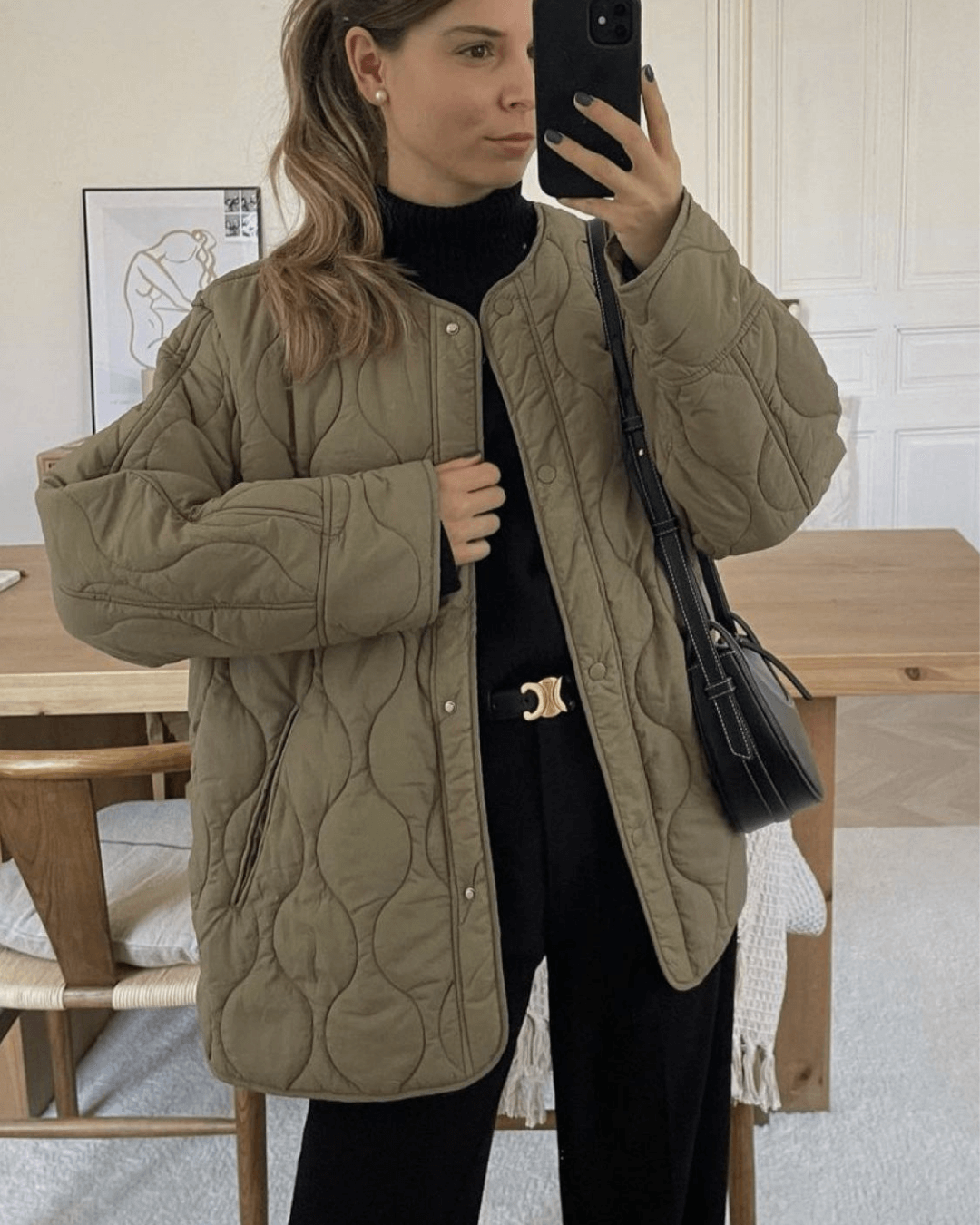 Stilla | Quiltet Polstret Jakke