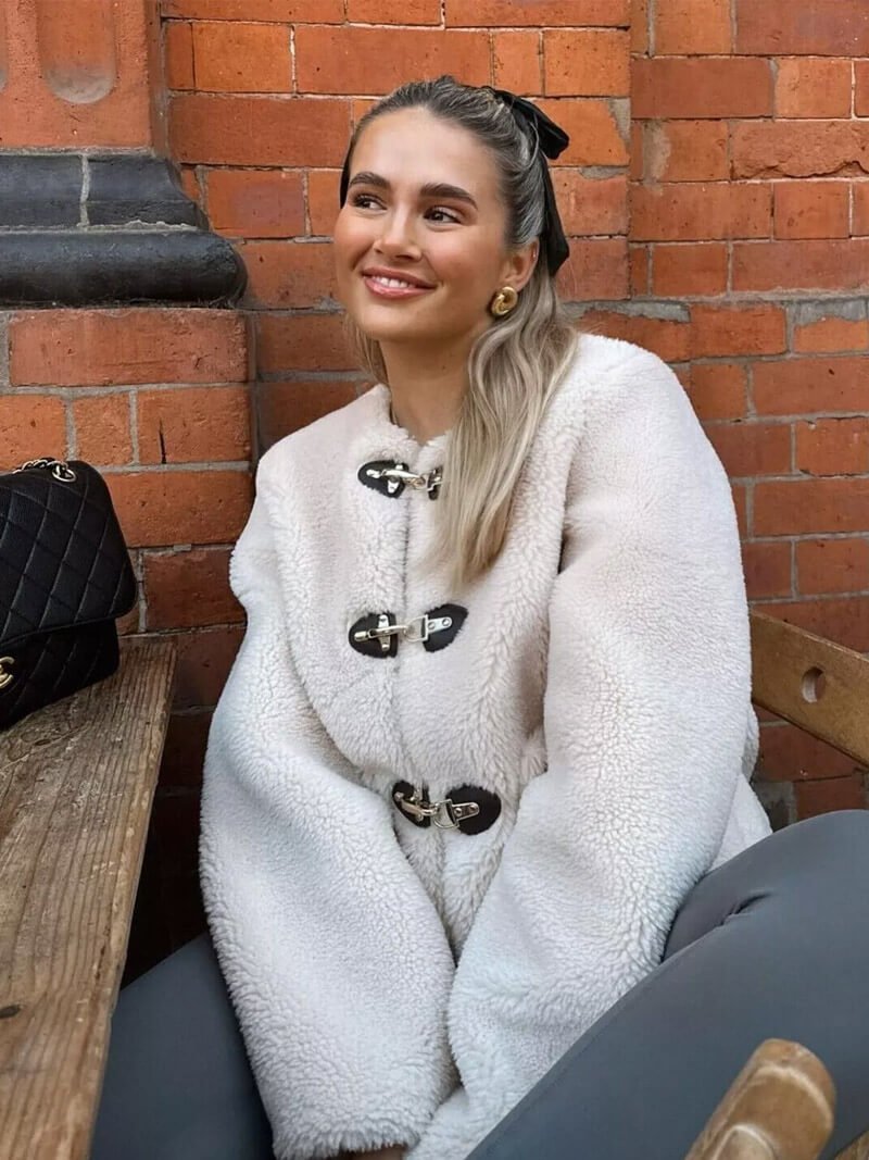 Stilla | Shearling Jakke