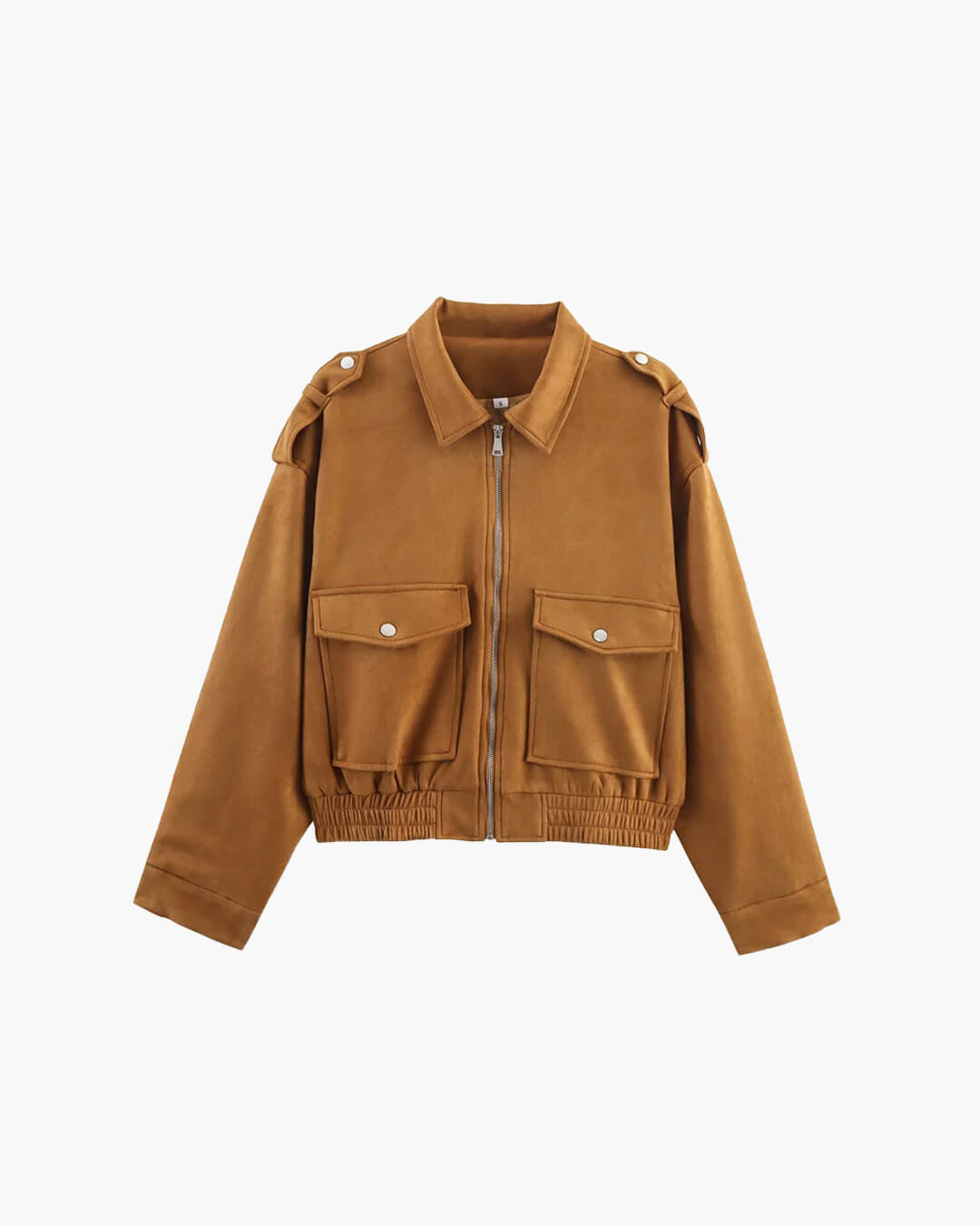 Stilla | Suede-Pilot Jakke