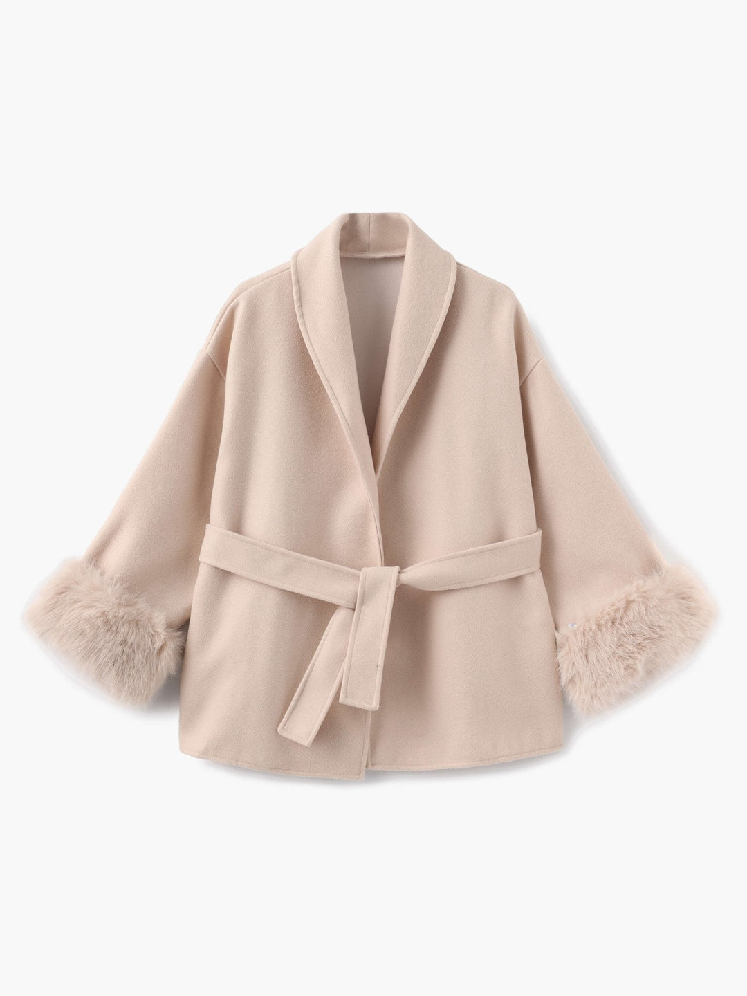 Stilla | Faux Fur Frakke