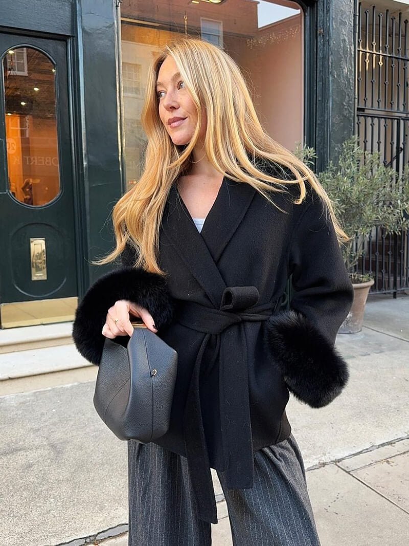 Stilla | Faux Fur Frakke