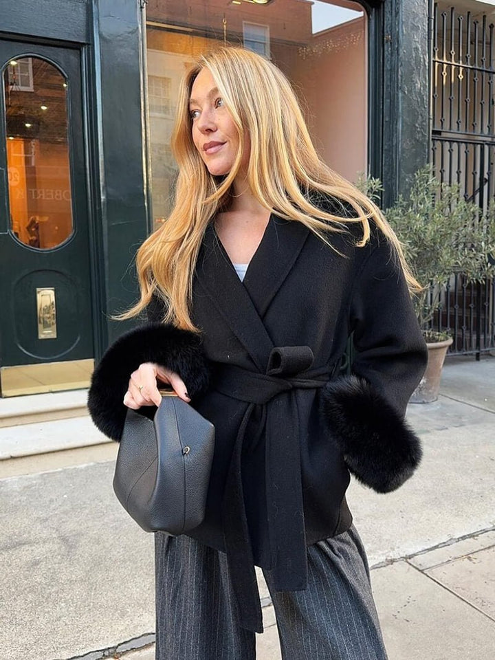Stilla | Faux Fur Frakke