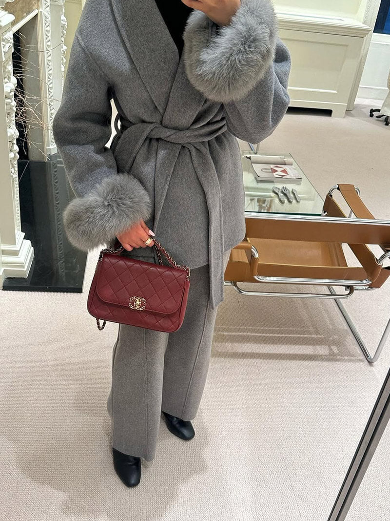 Stilla | Faux Fur Frakke