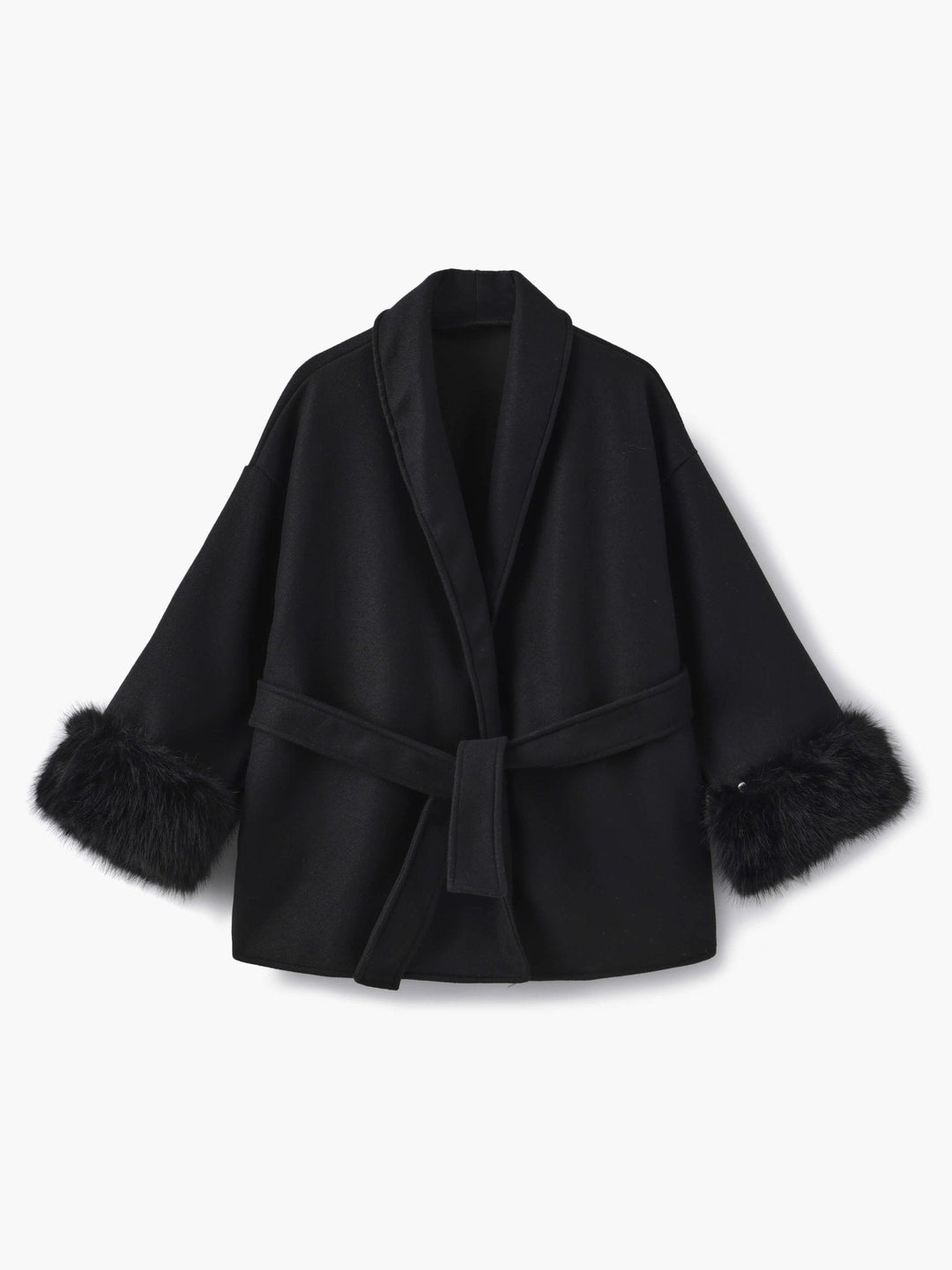 Stilla | Faux Fur Frakke