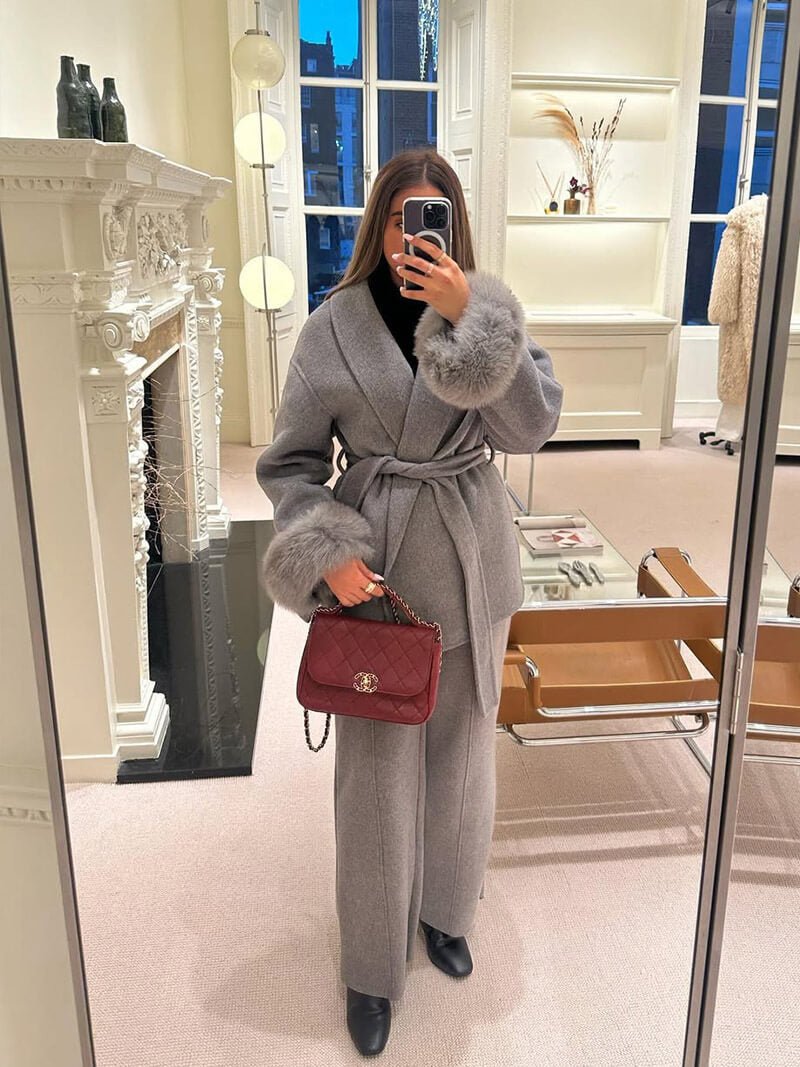 Stilla | Faux Fur Frakke