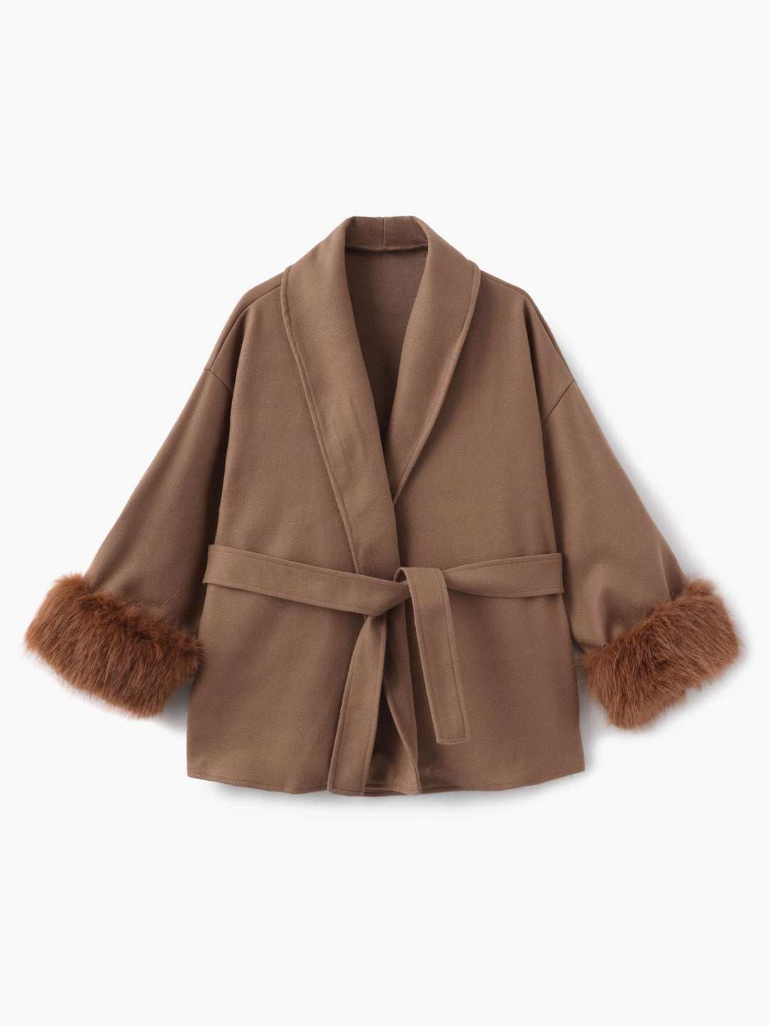 Stilla | Faux Fur Frakke