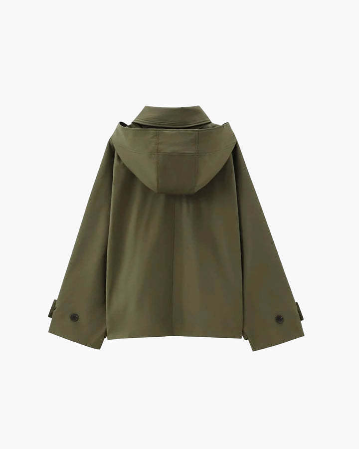Stilla | Hætte Windbreaker Jakke