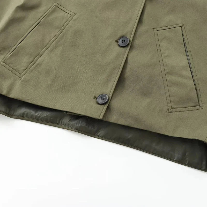 Stilla | Hætte Windbreaker Jakke