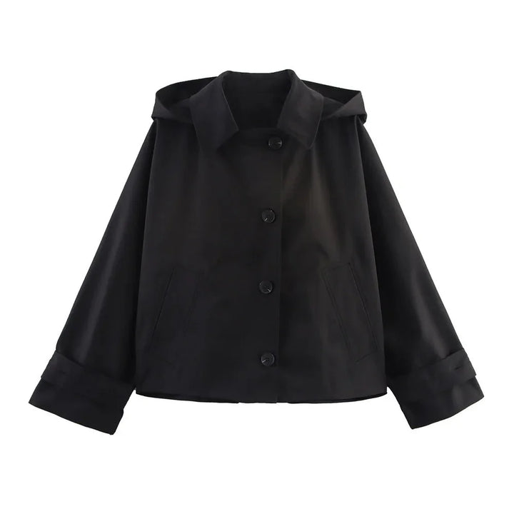 Stilla | Hætte Windbreaker Jakke