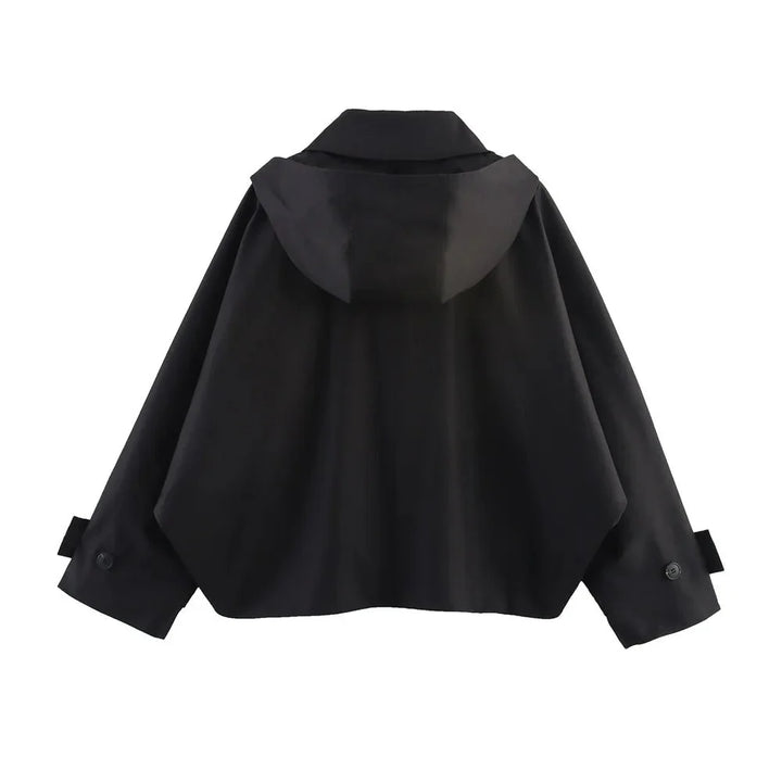 Stilla | Hætte Windbreaker Jakke
