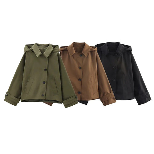 Stilla | Hætte Windbreaker Jakke