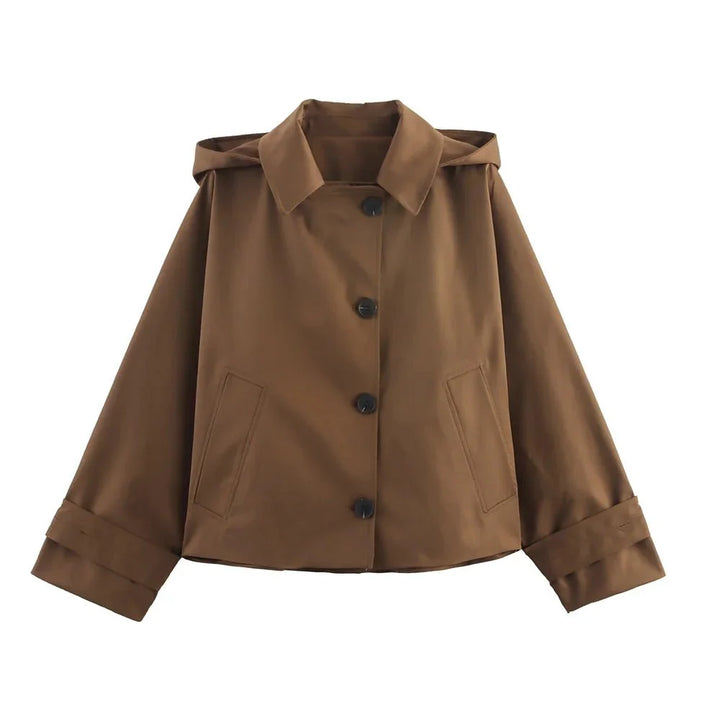 Stilla | Hætte Windbreaker Jakke