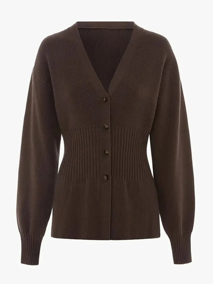 Stilla | Skræddersyet V-Hals Cardigan