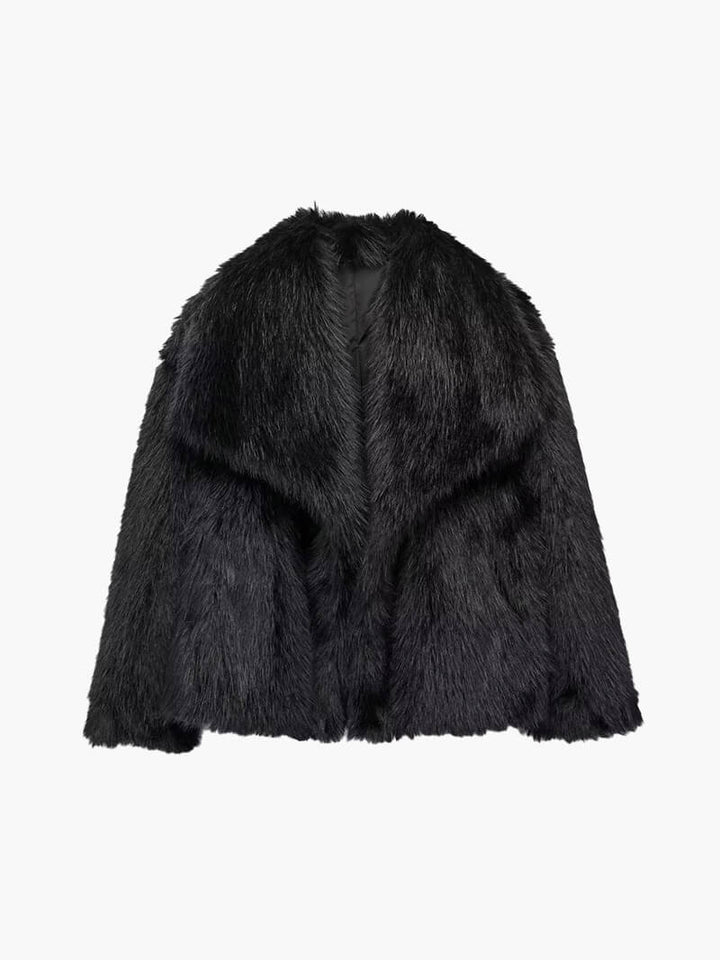 Stilla | Faux Fur Frakke