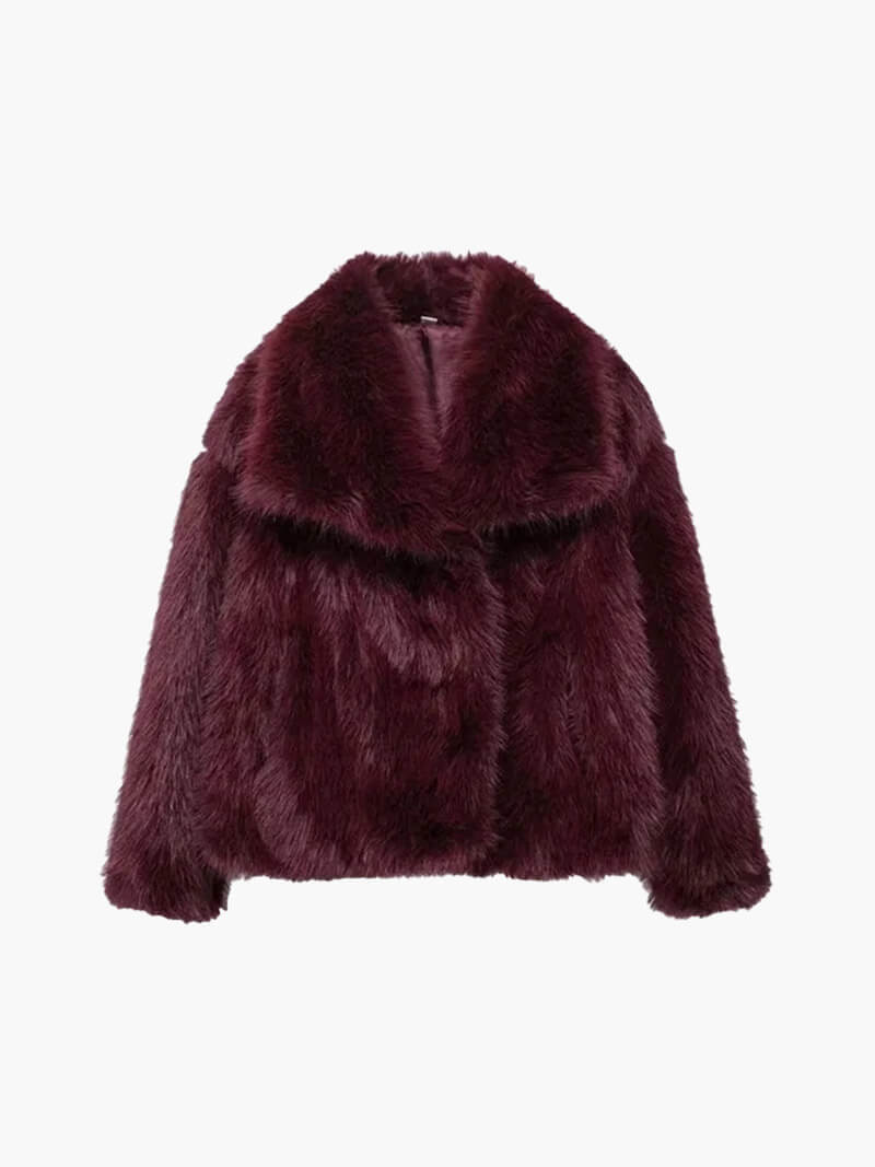 Stilla | Faux Fur Frakke