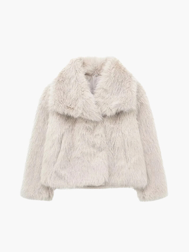Stilla | Faux Fur Frakke