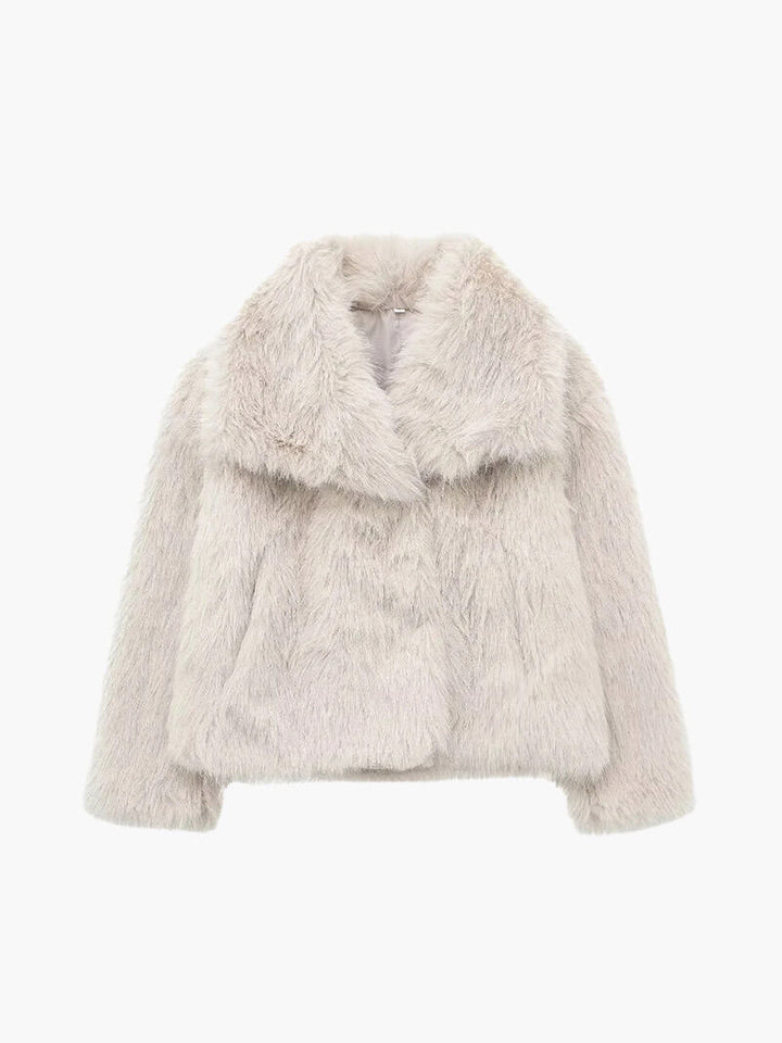 Stilla | Faux Fur Frakke