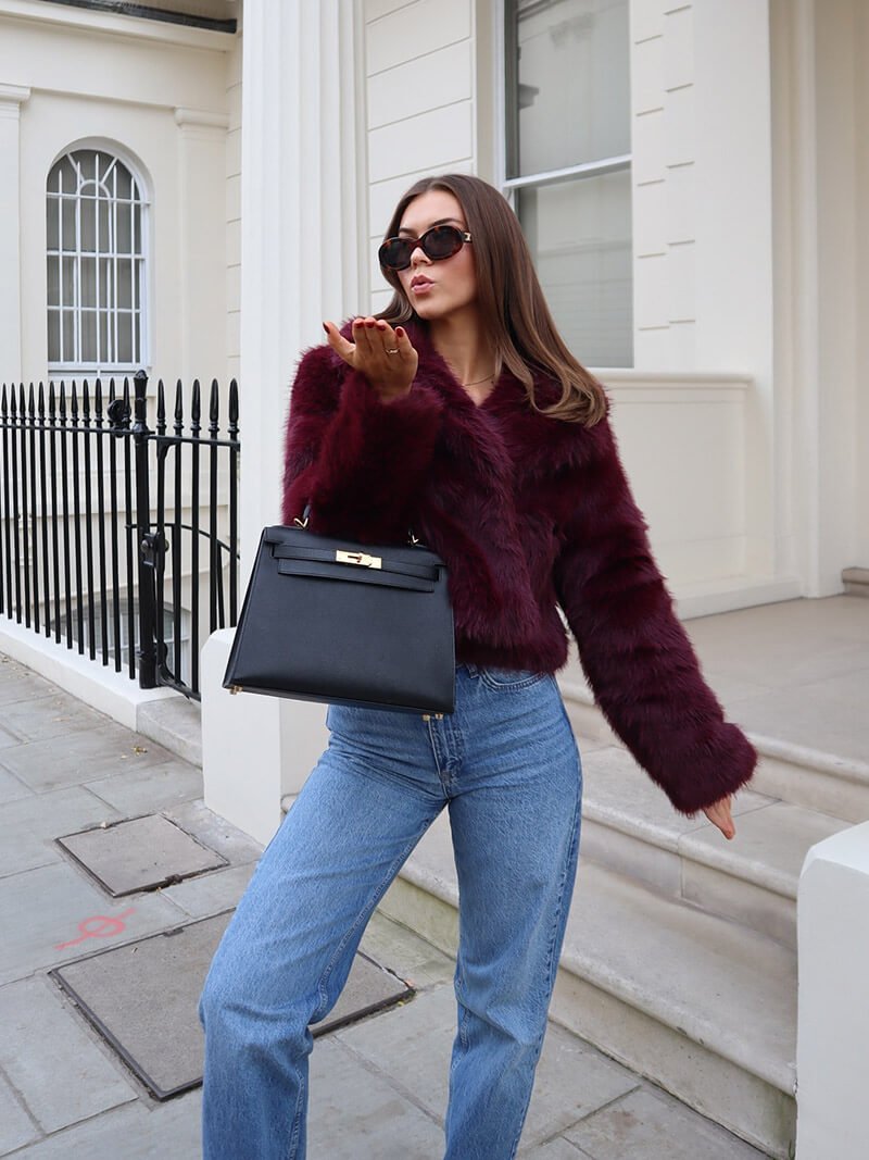 Stilla | Faux Fur Frakke