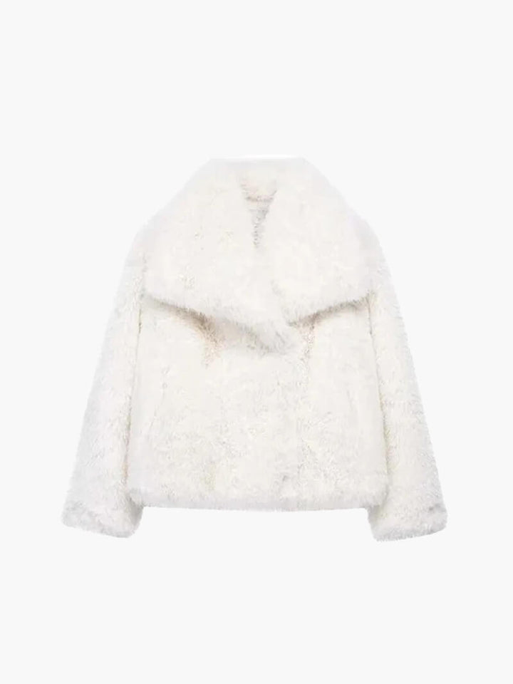 Stilla | Faux Fur Frakke