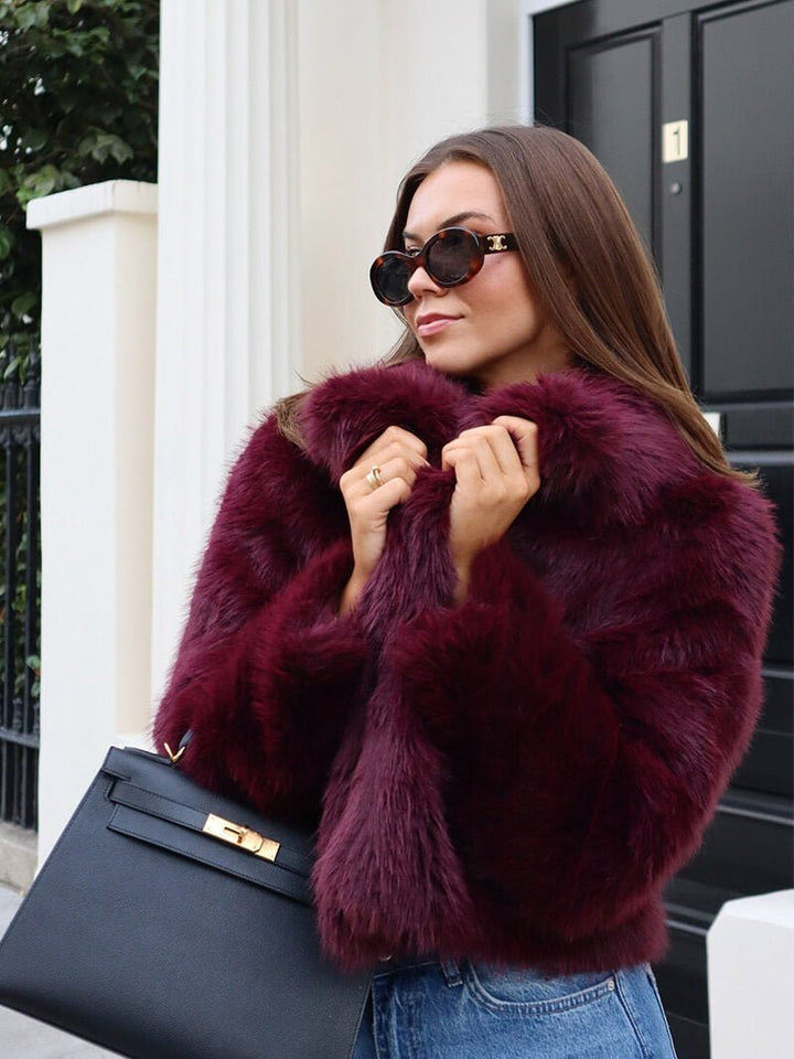 Stilla | Faux Fur Frakke