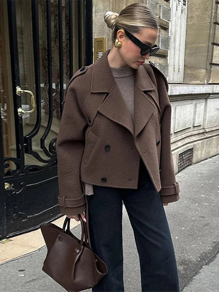 Stilla | Snørebåndstrenchcoat