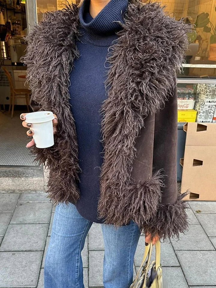 Stilla | Plush Faux Fur Coat