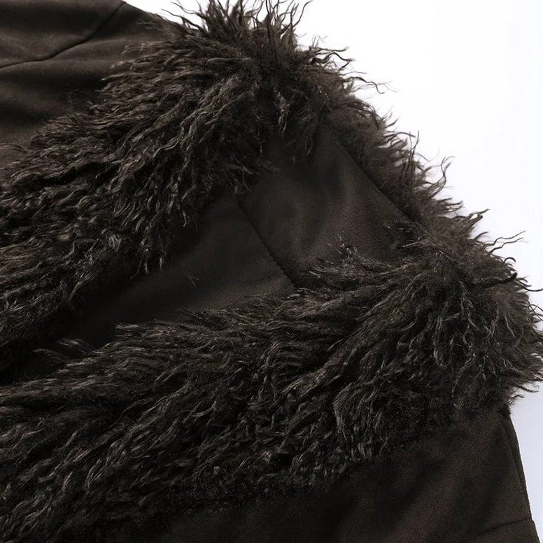 Stilla | Plush Faux Fur Coat
