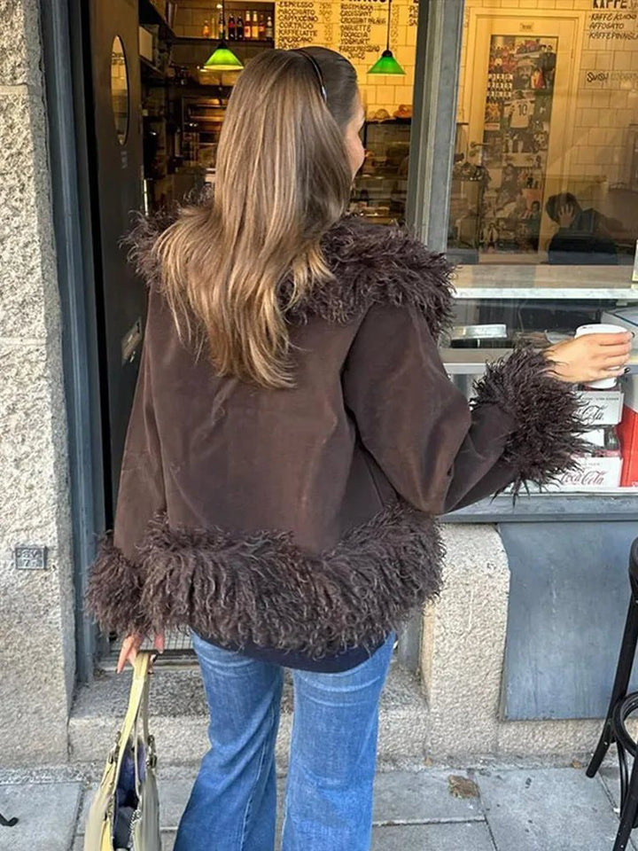 Stilla | Plush Faux Fur Coat